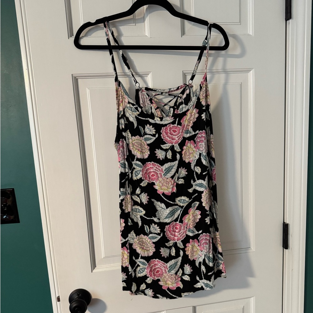 Torrid Floral Spaghetti Strap Top